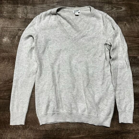 Old Navy V-Neck Sweater Size Medium - Picture 1 of 8